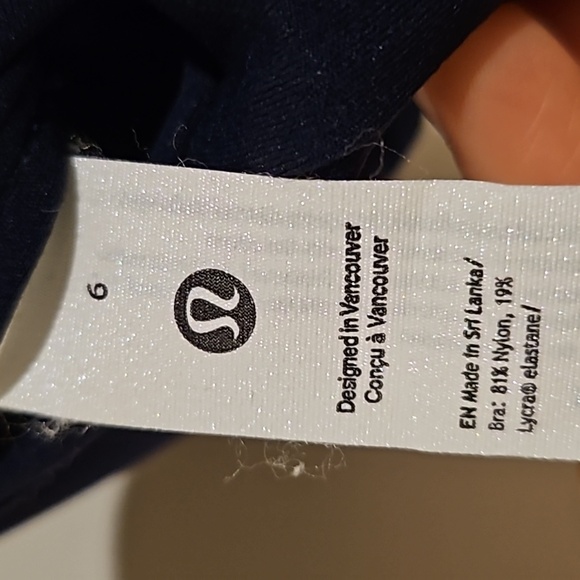 lululemon Align™ Sweetheart Bra A/B size 6 like new - Picture 3 of 4